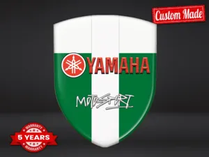 Yamaha Emblemi Cofano Pro Max Chic Prestazioni Durevoli